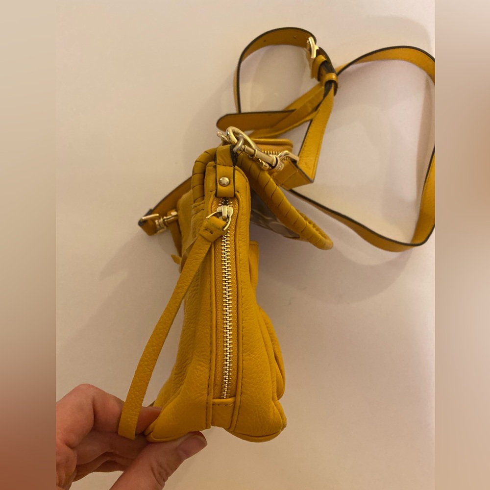 Aimee Kestenberg Marigold Leather Crossbody - Picture 3 of 11